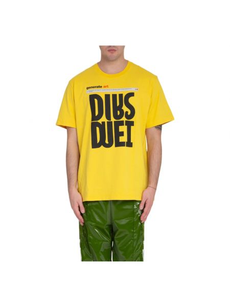 T-shirt Doublet gelb
