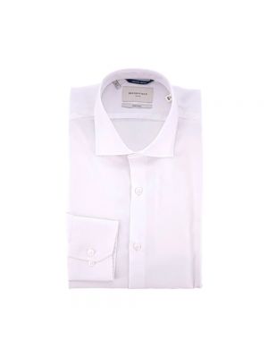 Koszula slim fit Brooksfield biała