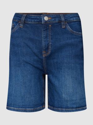 Szorty jeansowe Edc By Esprit niebieskie