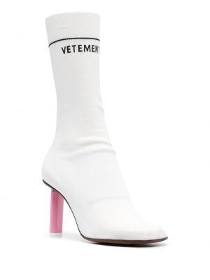 Ankle boots Vetements weiß
