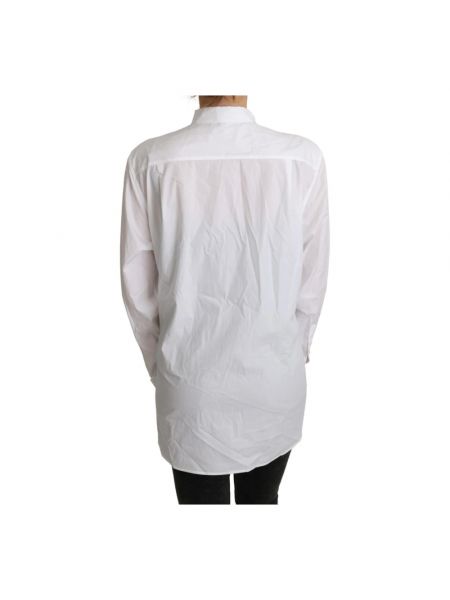 Camisa manga larga Dolce & Gabbana blanco