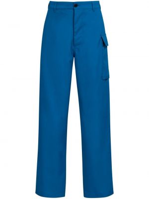 Pantalon cargo avec poches Marni bleu