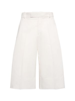 Pantalones cortos de algodón Alexander Mcqueen