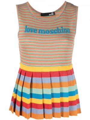 Top a righe Love Moschino