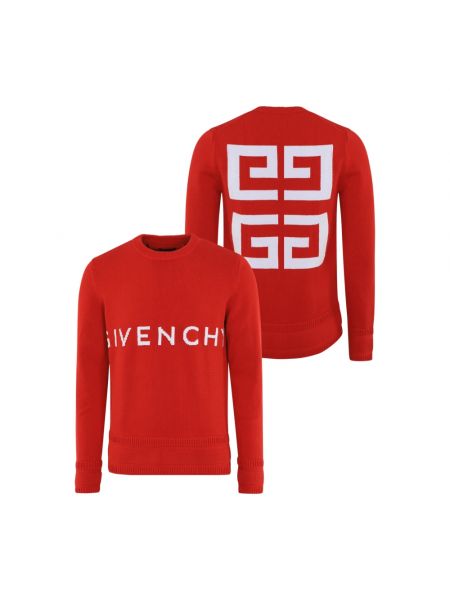 Sweter Givenchy czerwony