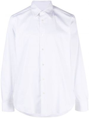 Camicia slim fit Lanvin bianco
