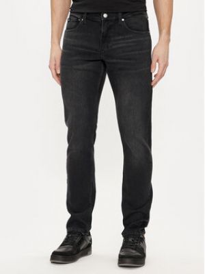 Slim fit skinny džíny Calvin Klein Jeans černé