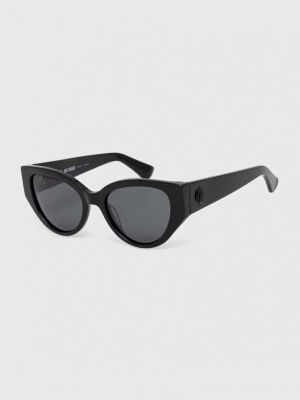Черные очки солнцезащитные Kurt Geiger London