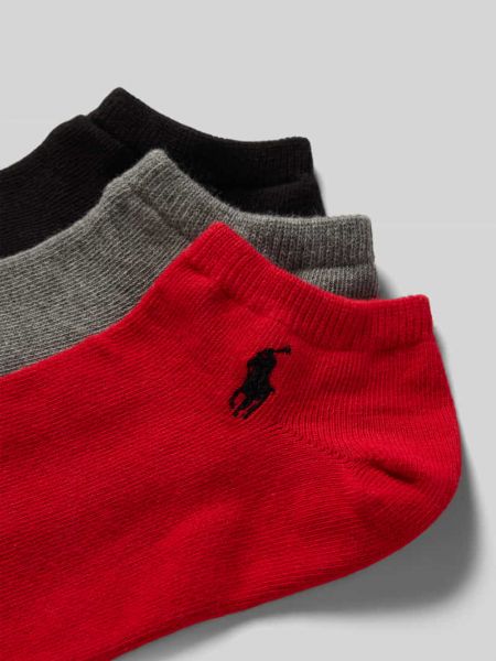 Stopki bawełniane Polo Ralph Lauren Underwear czerwone