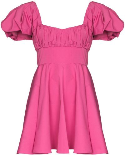Mini vestido De La Vali rosa