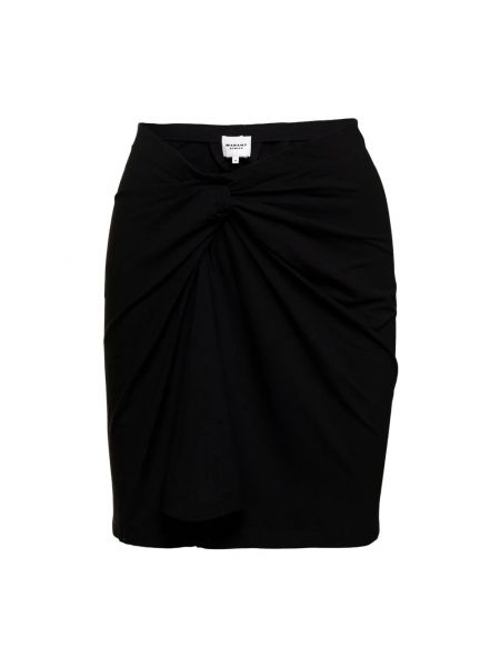 Mini spódniczka elegancka Isabel Marant Etoile czarna