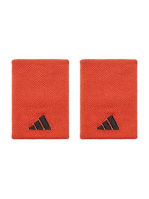 Красный браслет Adidas