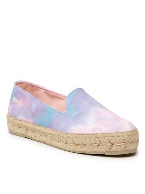 Espadryle Manebi - niebieski