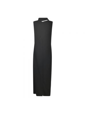 Sukienka długa Giorgio Armani czarna