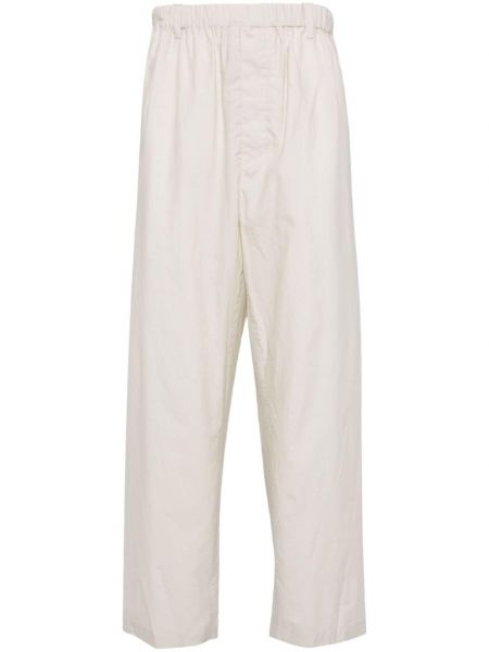 Pantalon droit Lemaire blanc