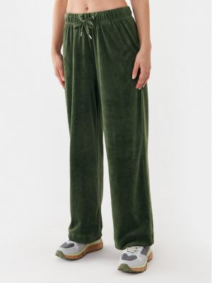Pantaloni sport cu croială lejeră Only verde