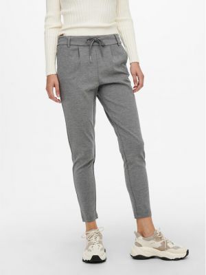 Pantaloni Only grigio