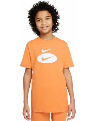 Top Nike, pomarańczowy