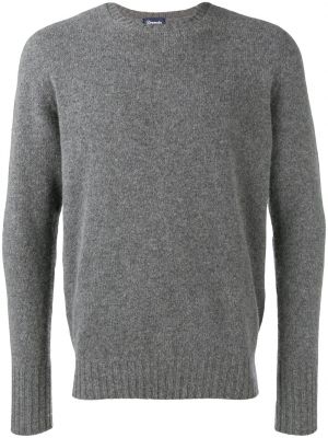 Jersey de tela jersey Drumohr gris