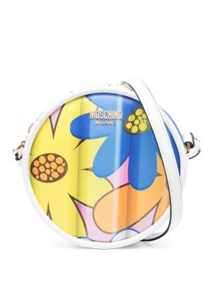 Crossbody väska Moschino vit