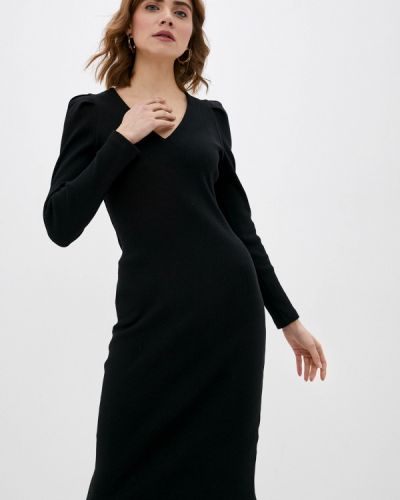 Платье Argent черное