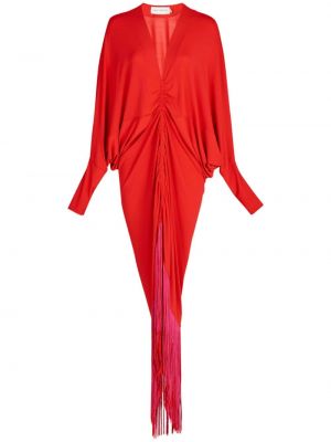 Sukienka koktajlowa Silvia Tcherassi czerwona