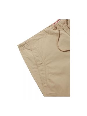 Pantalones cortos cargo Maharishi beige