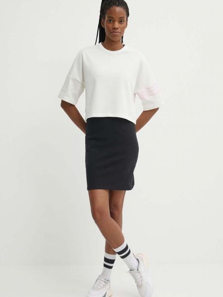 Uska mini haljina Adidas Originals crna