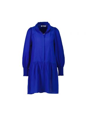 Sukienka koszulowa Co'couture niebieska