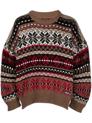 Вълнен пуловер Martine Rose
