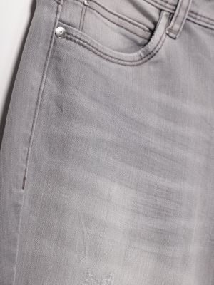Сірі прямі джинси Tom Tailor