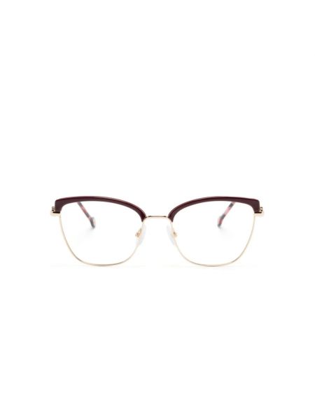 Brille mit sehstärke Carolina Herrera rot
