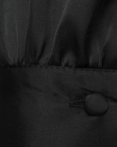Bluză cu guler Lascana negru