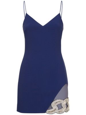 Mini vestido David Koma azul