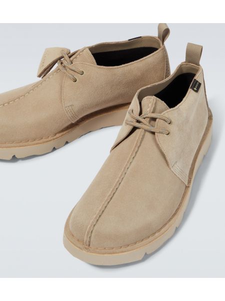 Süet çöl botları Clarks Originals bej