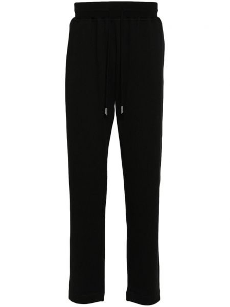 Pantalon de joggings slim en coton Kiton noir