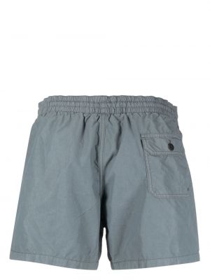 Shorts en coton Boglioli gris