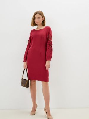 Платье Salko - Бордовый