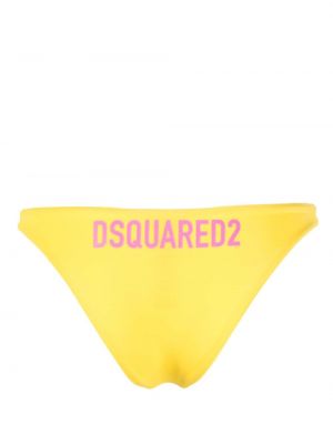 Bikini z nadrukiem Dsquared2