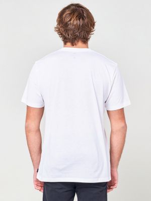T-shirt Rip Curl weiß