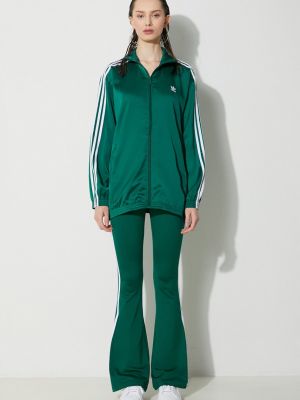 Bluza rozpinana Adidas Originals zielona