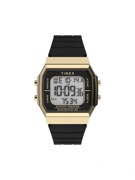 Digitální hodinky Timex černé