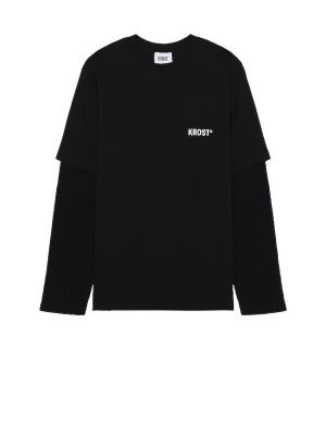 T-shirt Krost noir
