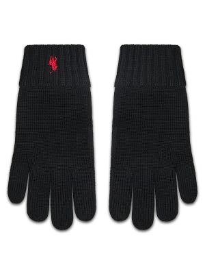 Rokavice Polo Ralph Lauren črna