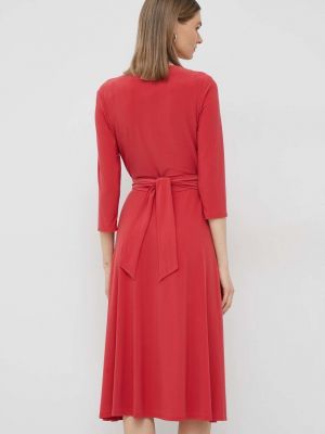 Сукня міні Lauren Ralph Lauren червона