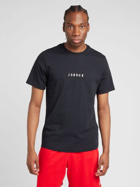 Marškinėliai Jordan juoda