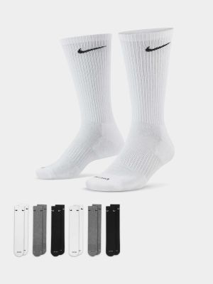 Хлопковые носки Nike белые