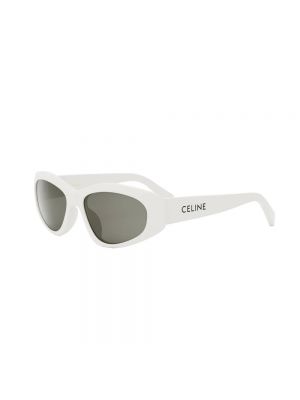 Okulary przeciwsłoneczne w geometryczne wzory Céline