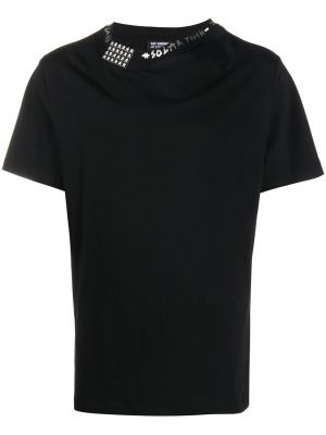 Camiseta manga corta Raf Simons negro