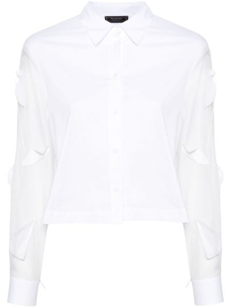 Chemise avec applique Peserico blanc